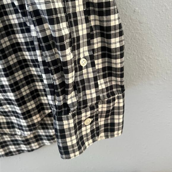 Polo Ralph Lauren Slim Fit Plaid Button Up Shirt Men’s XL Fall Preppy Classic - Picture 3 of 5